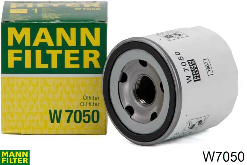 W7050 Mann-Filter Filtro de óleo