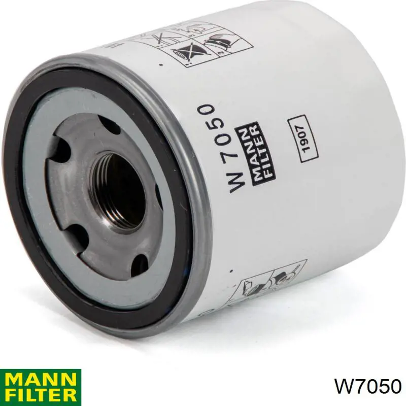 Filtro de óleo Mann-Filter W7050 preço, a partir de 10,63 USD