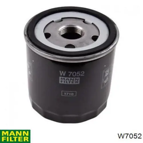 Compre W7052 Mann-Filter Filtro de óleo