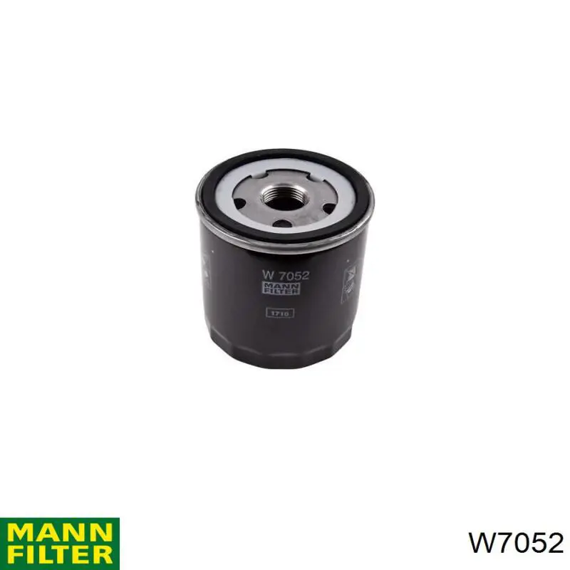 Filtro de óleo Mann-Filter W7052 preço, a partir de 12,54 USD