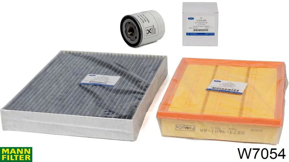 Filtro de óleo Mann-Filter W7054 preço, a partir de 10,43 USD