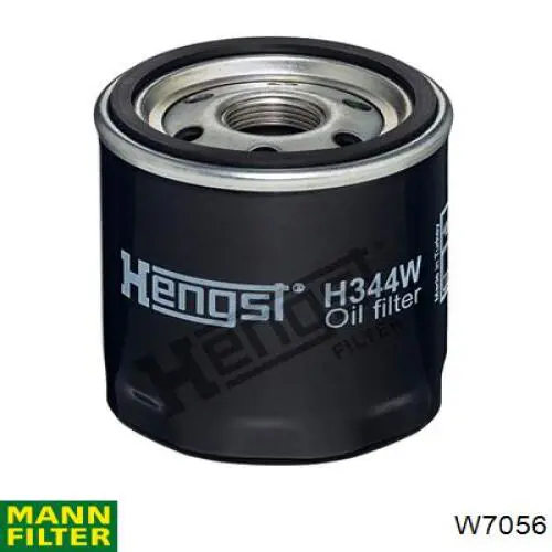 Filtro de óleo Mann-Filter W7056 preço, a partir de 10,60 USD