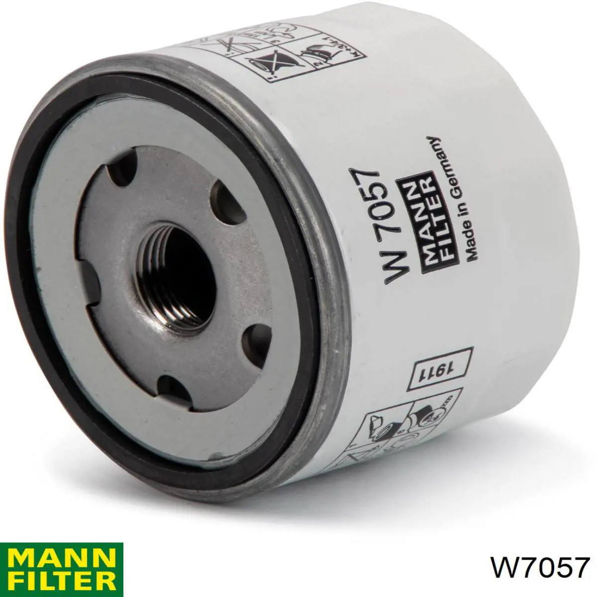 Filtro de óleo Mann-Filter W7057 preço, a partir de 7,15 USD