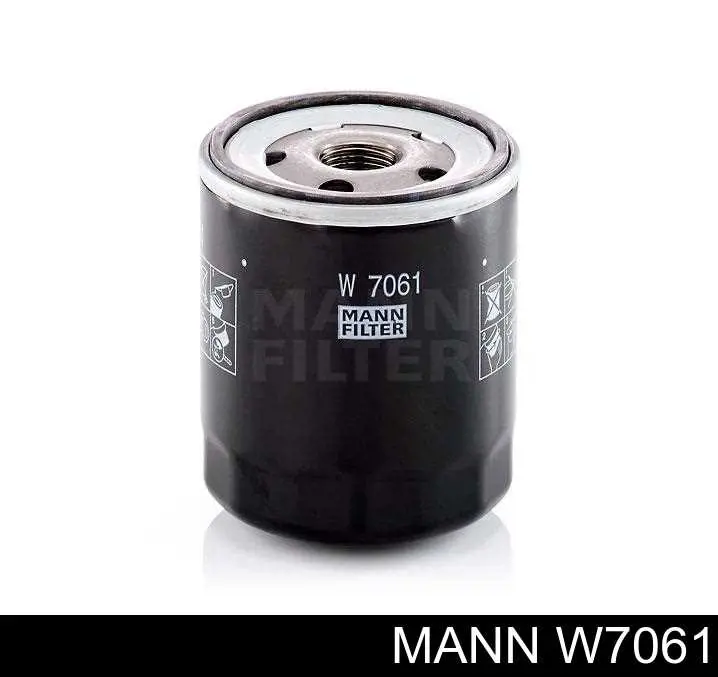 W7061 Mann-Filter Filtro de óleo
