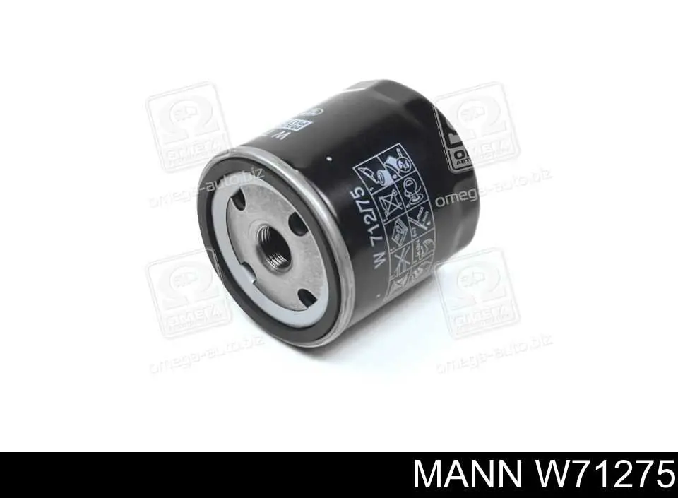Caixa do filtro de óleo Mann-Filter W71275 preço, a partir de 5,13 USD