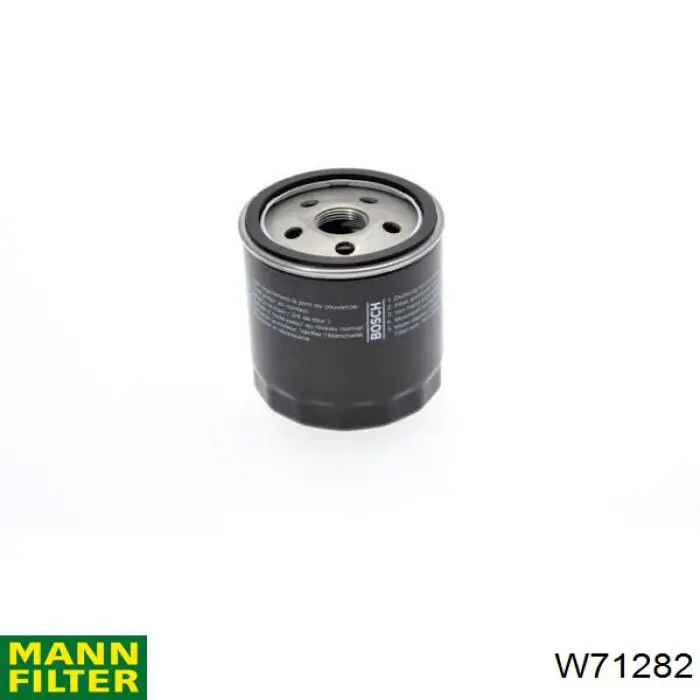 Filtro de óleo Mann-Filter W71282 preço, a partir de 9,82 USD
