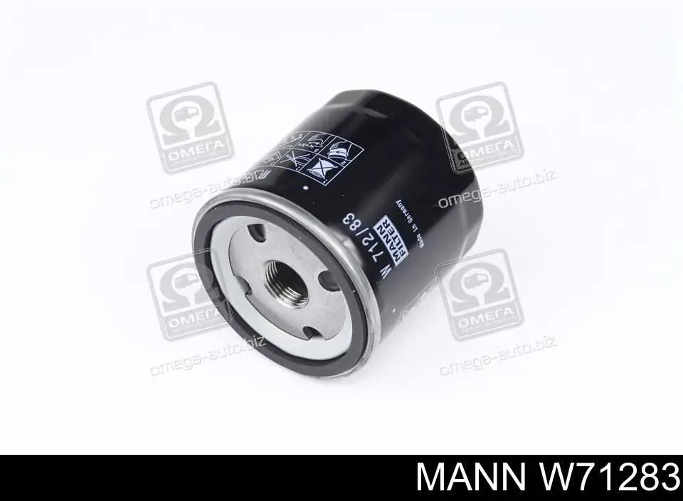 Filtro de óleo Mann-Filter W71283 preço, a partir de 6,51 USD