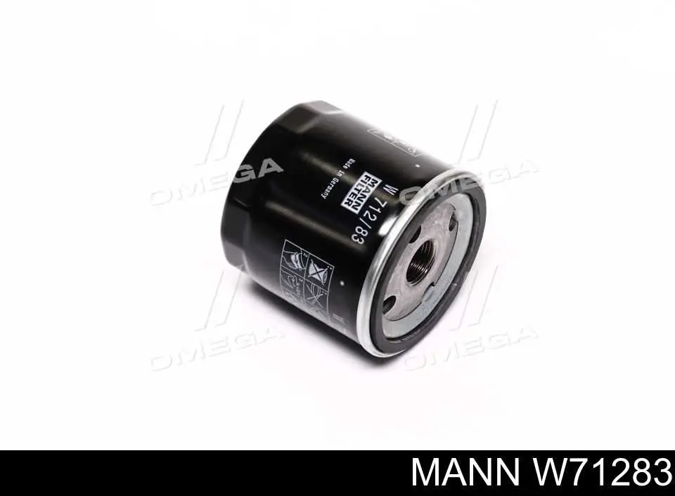 Compre W71283 Mann-Filter Filtro de óleo