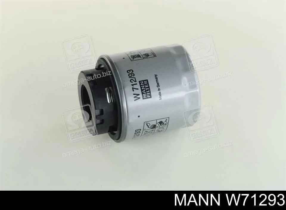 W71293 Mann-Filter Filtro de óleo