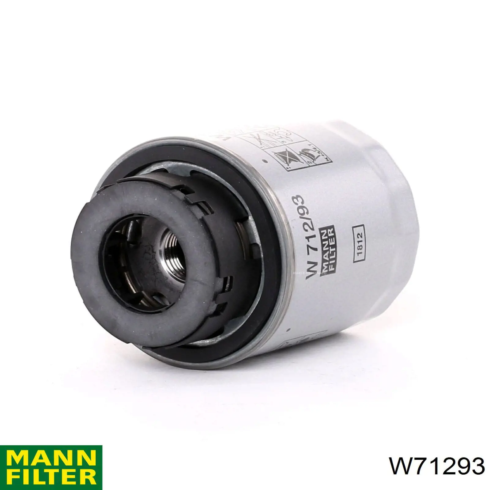 Filtro de óleo Mann-Filter W71293 preço, a partir de 11,95 USD