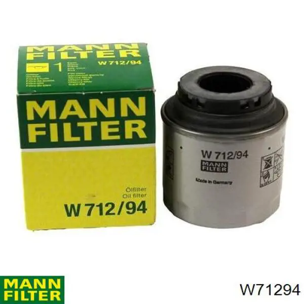 Filtro de óleo Mann-Filter W71294 preço, a partir de 10,70 USD