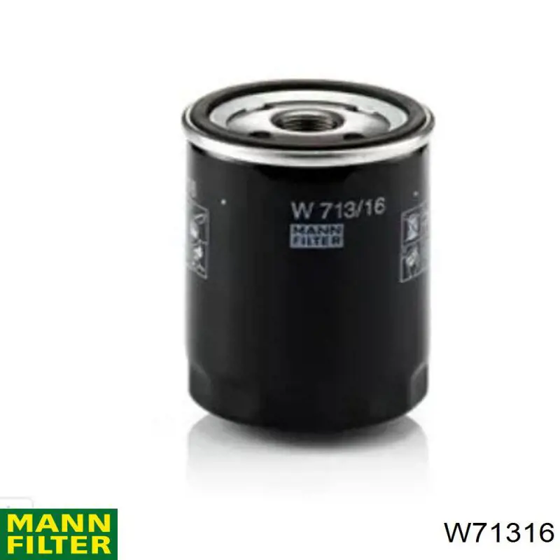 Filtro de óleo Mann-Filter W71316 preço, a partir de 5,99 USD