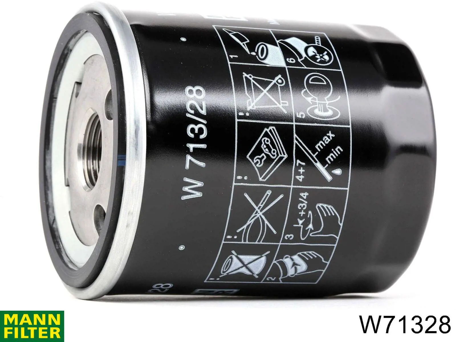 Filtro de óleo Mann-Filter W71328 preço, a partir de 6,17 USD
