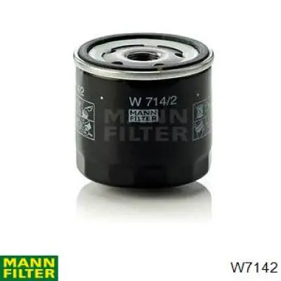 Filtro de óleo Mann-Filter W7142 preço, a partir de 5,51 USD