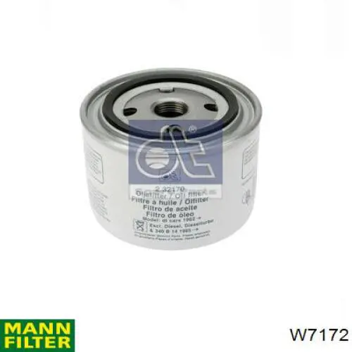 Compre W7172 Mann-Filter Filtro de óleo