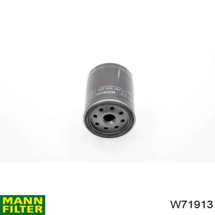 Compre W71913 Mann-Filter Filtro de óleo