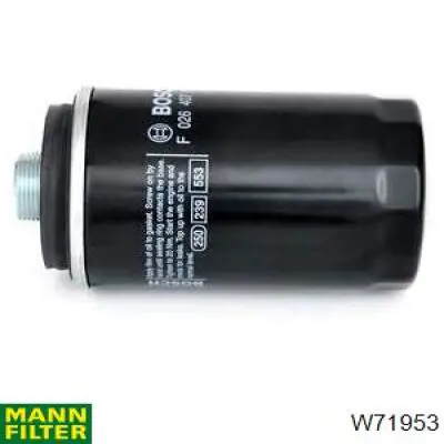 Filtro de óleo Mann-Filter W71953 preço, a partir de 15,26 USD