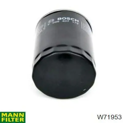 Compre W71953 Mann-Filter Filtro de óleo