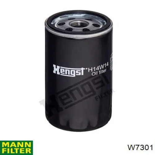 Compre W7301 Mann-Filter Filtro de óleo