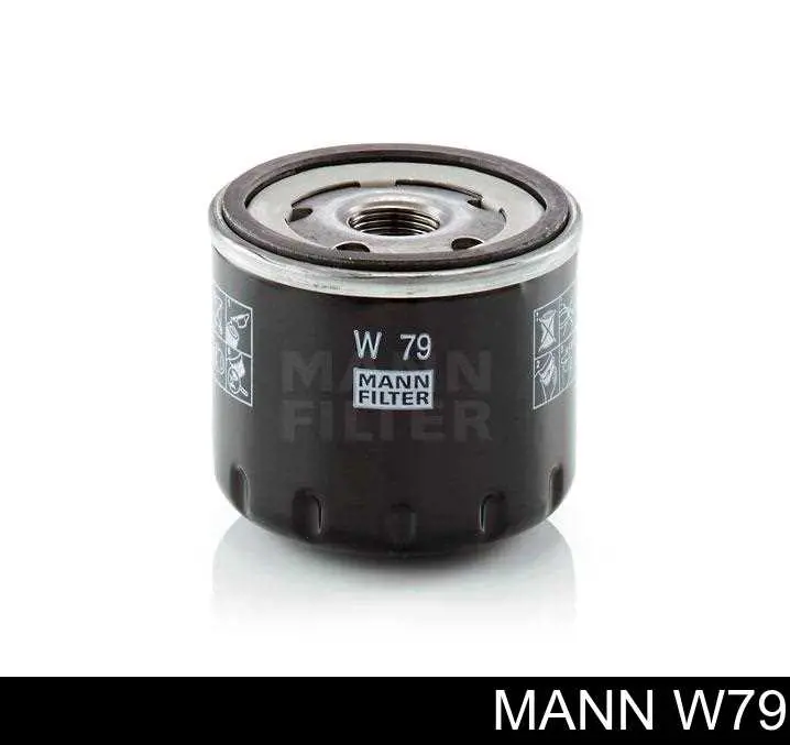Filtro de óleo Mann-Filter W79 preço, a partir de 5,23 USD