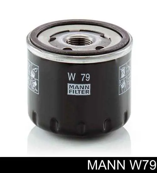 Compre W79 Mann-Filter Filtro de óleo