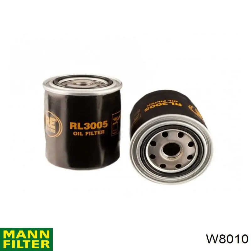  Mann-Filter W8010 preço, a partir de 12,15 USD