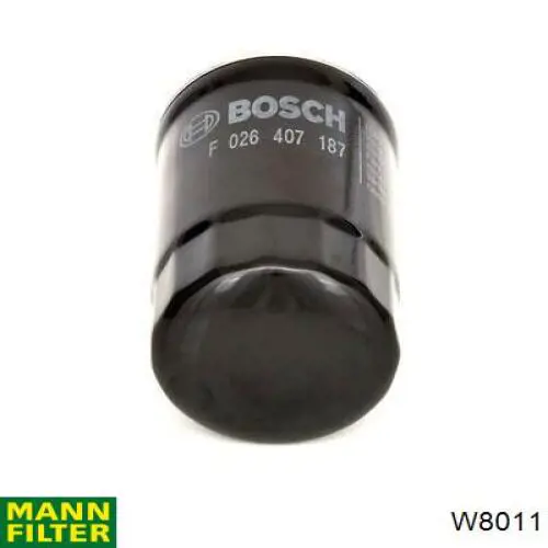 Compre W8011 Mann-Filter Filtro de óleo