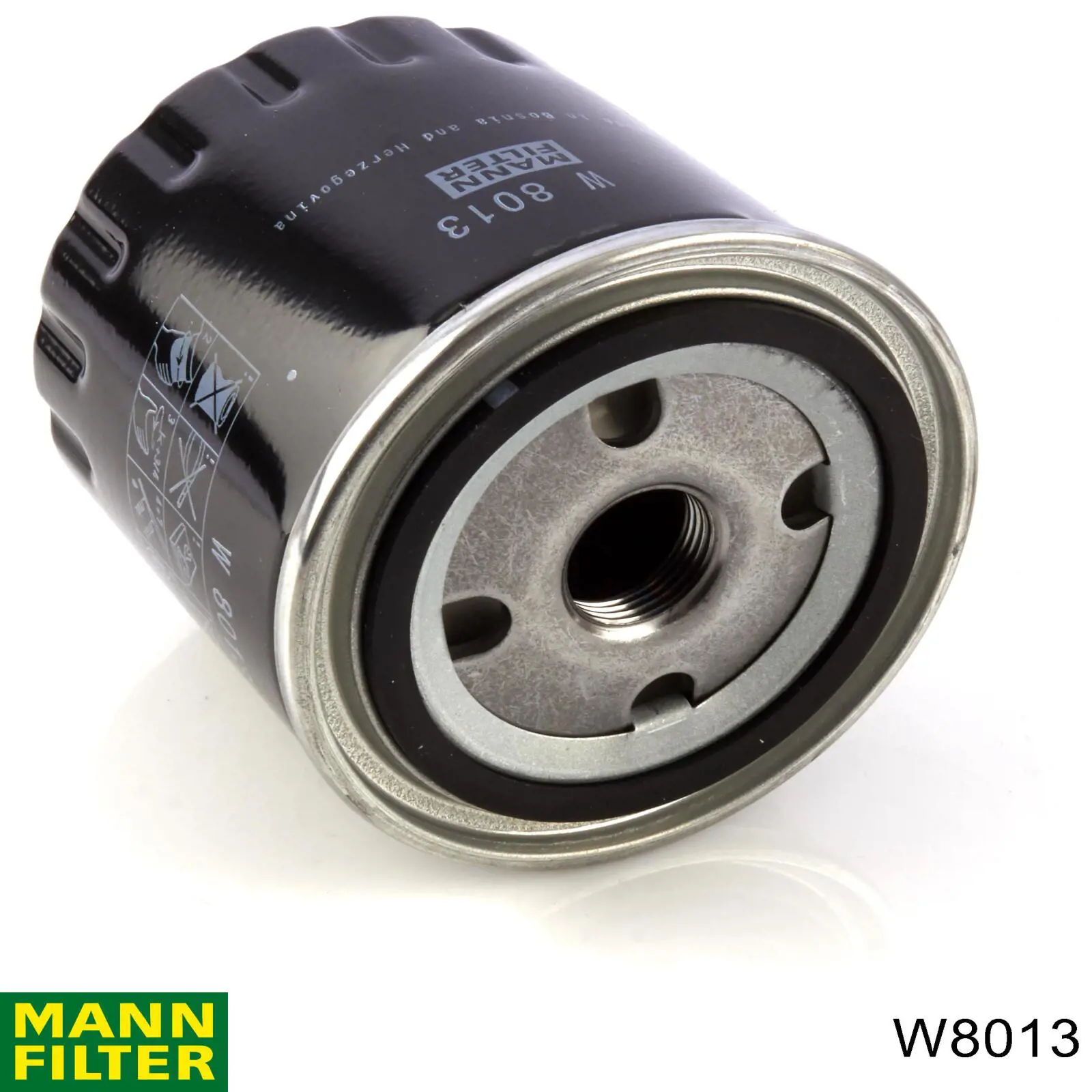 Filtro de óleo Mann-Filter W8013 preço, a partir de 8,15 USD