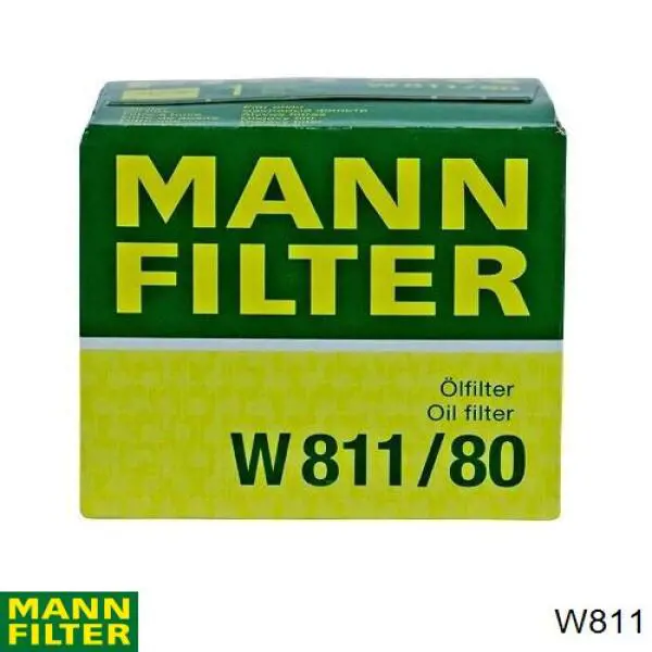 Filtro de óleo W811 Mann-Filter