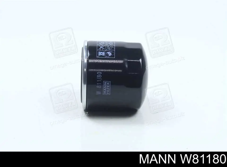 Filtro de óleo Mann-Filter W81180 preço, a partir de 4,85 USD