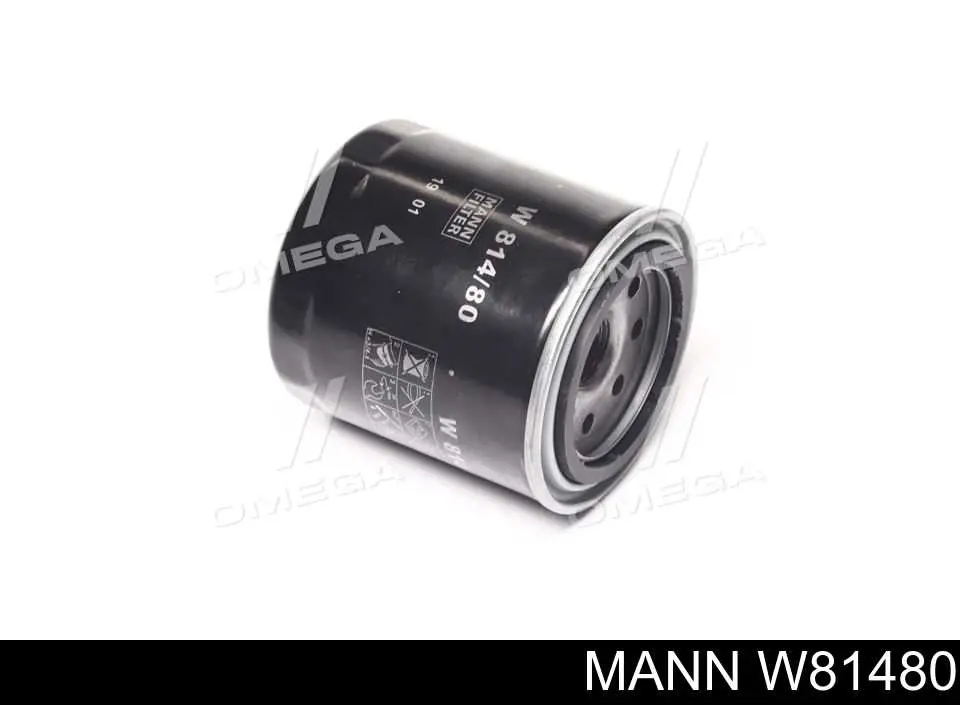 Filtro de óleo Mann-Filter W81480 preço, a partir de 6,89 USD