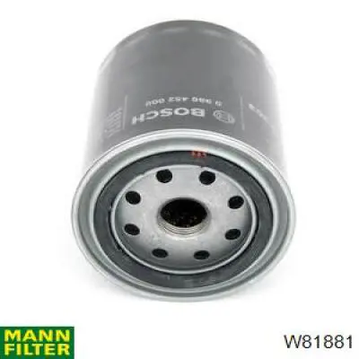 Filtro de óleo Mann-Filter W81881 preço, a partir de 7,09 USD
