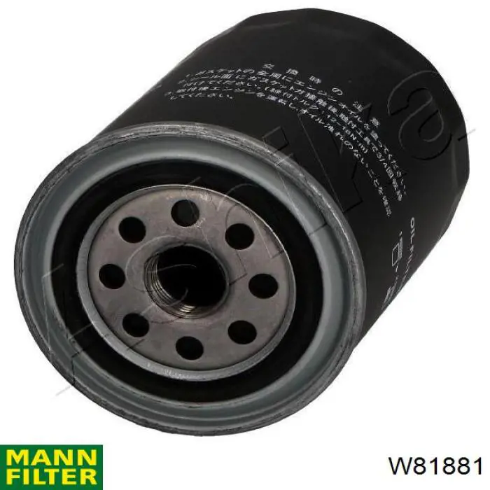 Compre W81881 Mann-Filter Filtro de óleo