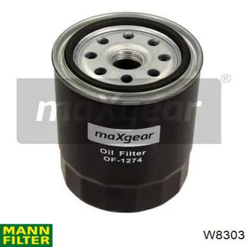 Compre W8303 Mann-Filter Filtro de óleo
