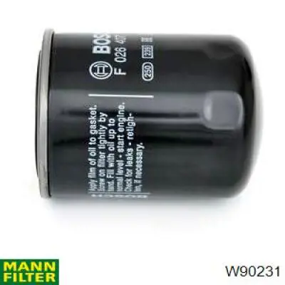 Filtro da Caixa Automática de Mudança Mann-Filter W90231 preço, a partir de 29,38 USD