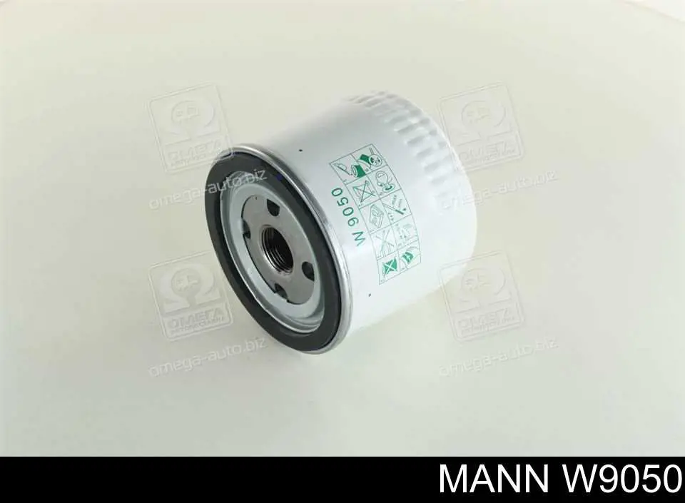 W9050 Mann-Filter Filtro de óleo