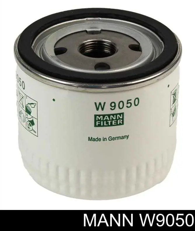 Filtro de óleo Mann-Filter W9050 preço, a partir de 10,91 USD
