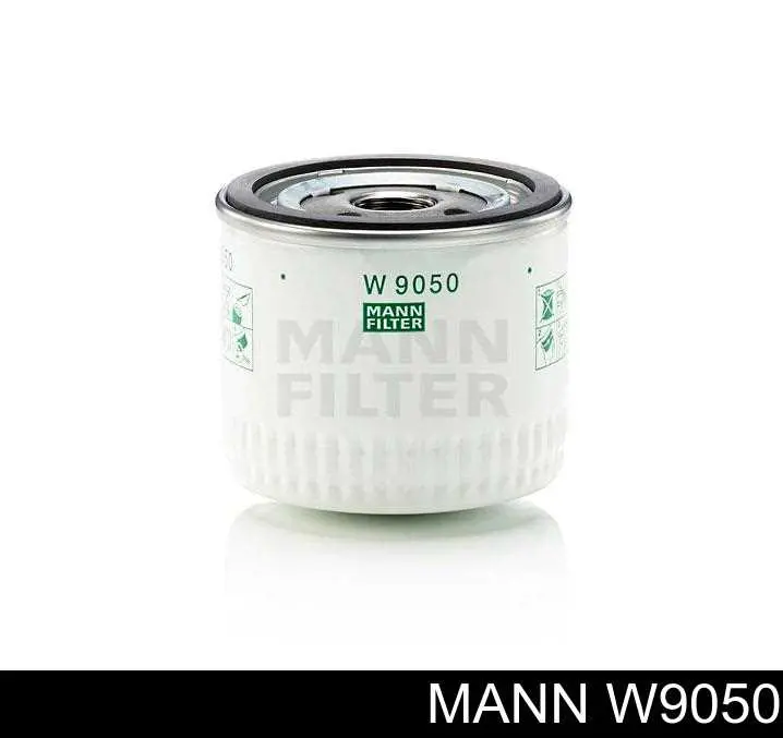 Compre W9050 Mann-Filter Filtro de óleo