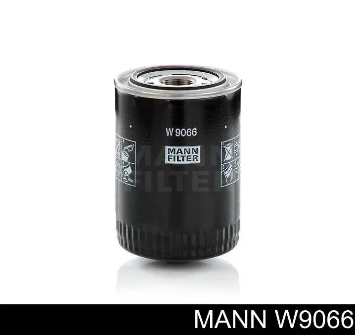 Filtro de óleo Mann-Filter W9066 preço, a partir de 11,48 USD