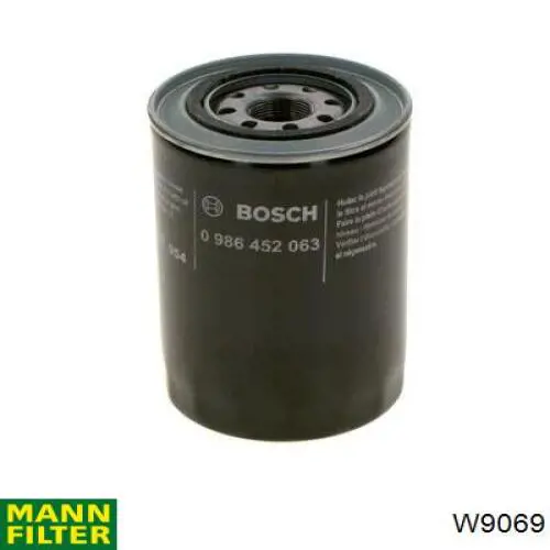Compre W9069 Mann-Filter Filtro de óleo
