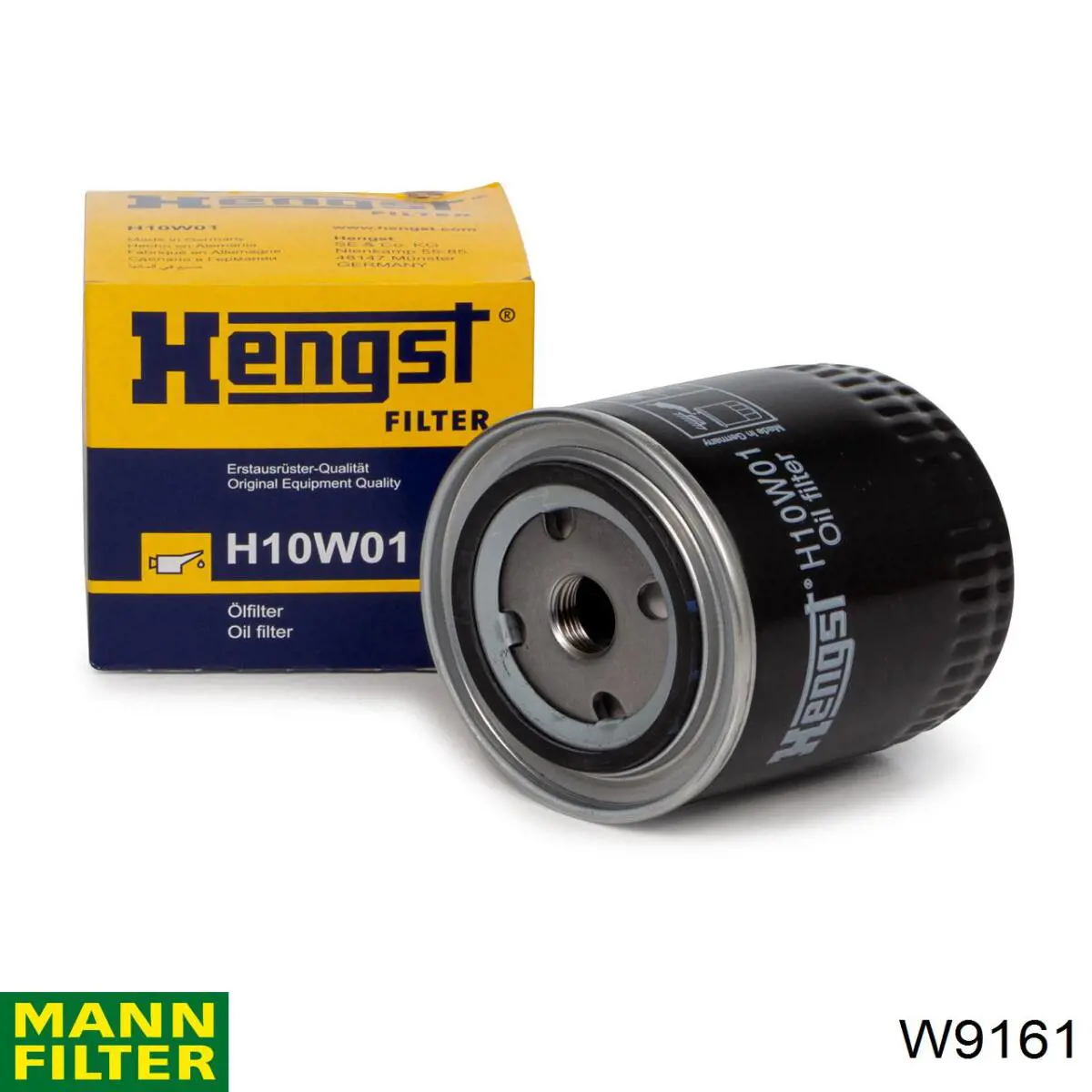 Filtro de óleo Mann-Filter W9161 preço, a partir de 5,73 USD