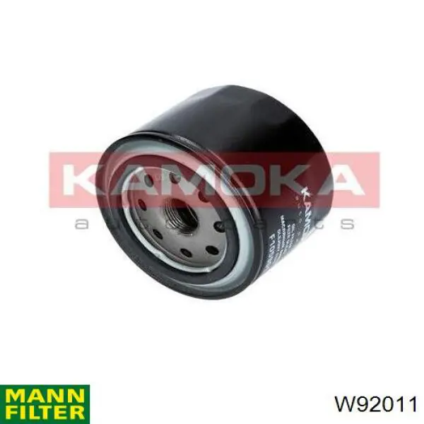 Compre W92011 Mann-Filter Filtro de óleo