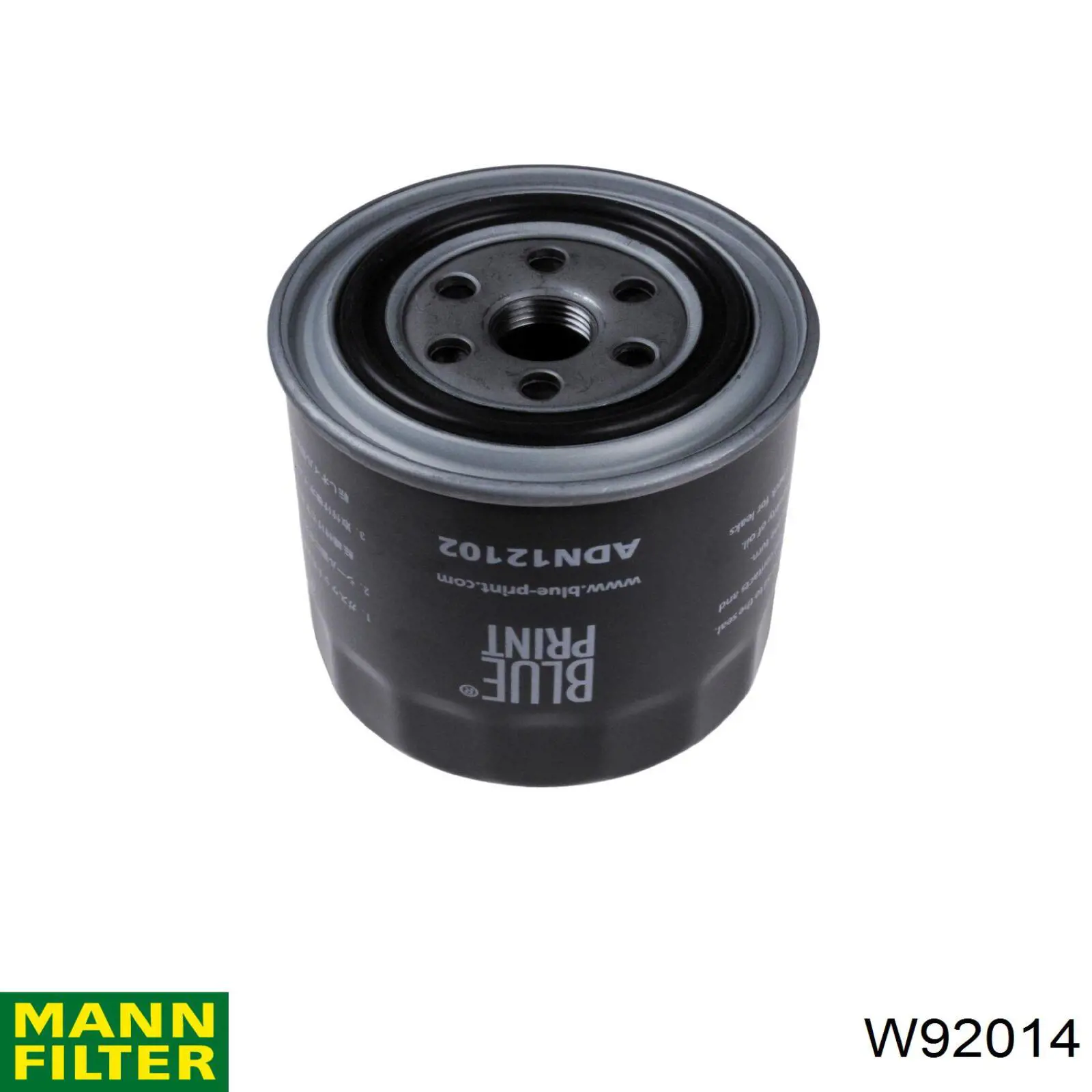 Filtro de óleo Mann-Filter W92014 preço, a partir de 7,78 USD