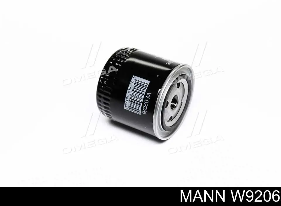 Filtro de óleo Mann-Filter W9206 preço, a partir de 6,82 USD