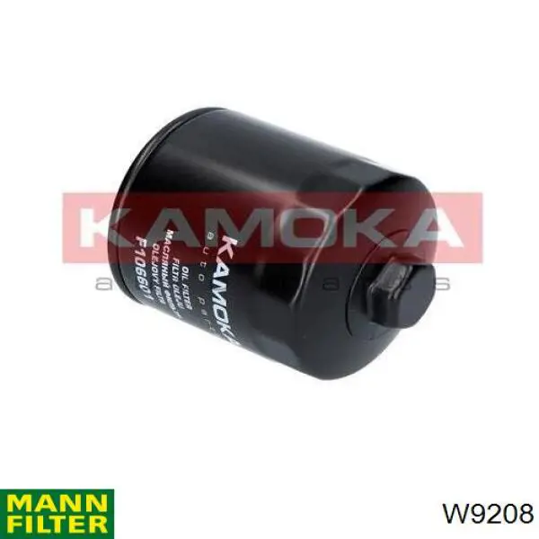 Compre W9208 Mann-Filter Filtro de óleo