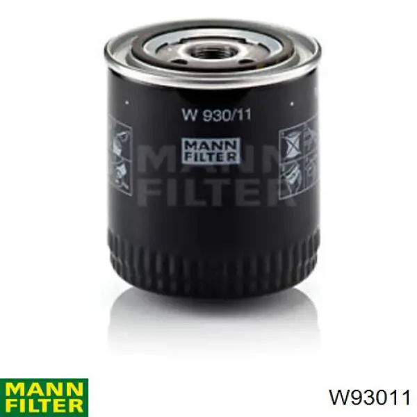 Filtro de óleo Mann-Filter W93011 preço, a partir de 10,79 USD