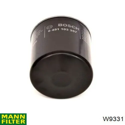 Compre W9331 Mann-Filter Filtro de óleo