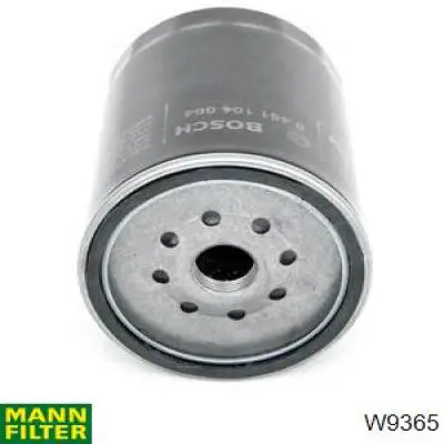 Compre W9365 Mann-Filter Filtro de óleo