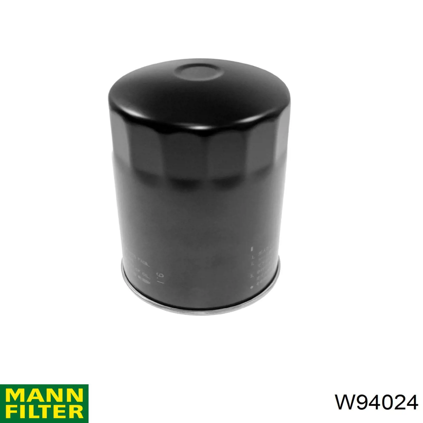 Compre W94024 Mann-Filter Filtro de óleo