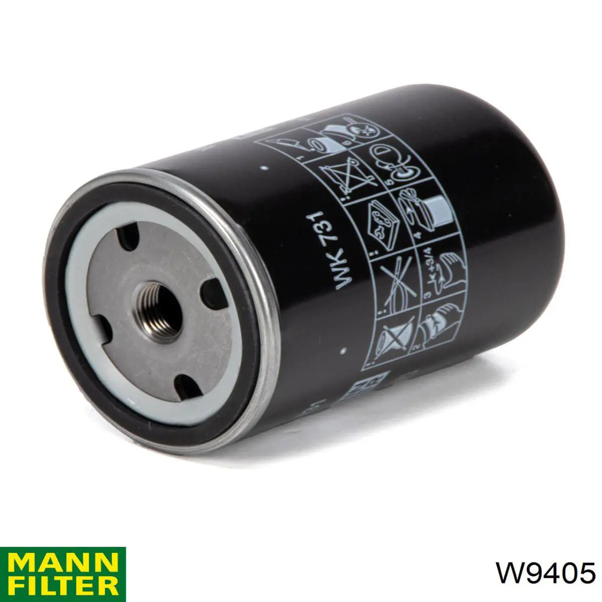 Filtro de óleo Mann-Filter W9405 preço, a partir de 8,36 USD